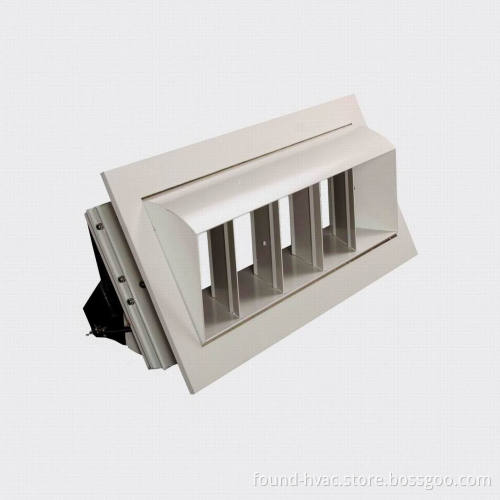 Automatic temperature control Drum jet diffuser FK-GP